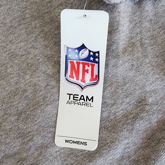 NWT NFL Team Apparel Tennessee Titans Women's Gray Hoodie Size M. - Picture 6 of 8